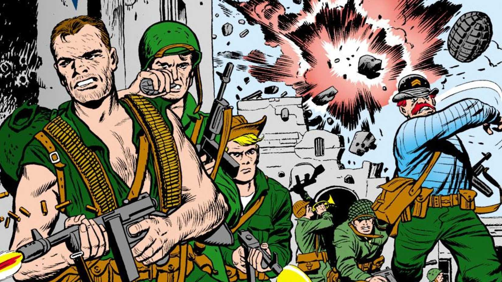 Sgt. Fury And His Howling Commandos