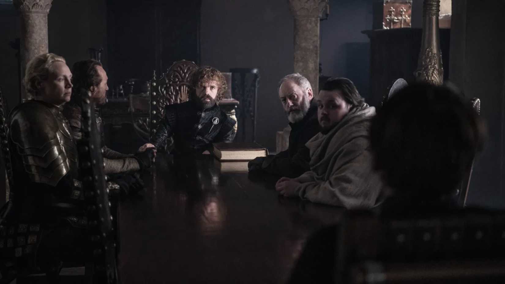 Game of Thrones ending small council