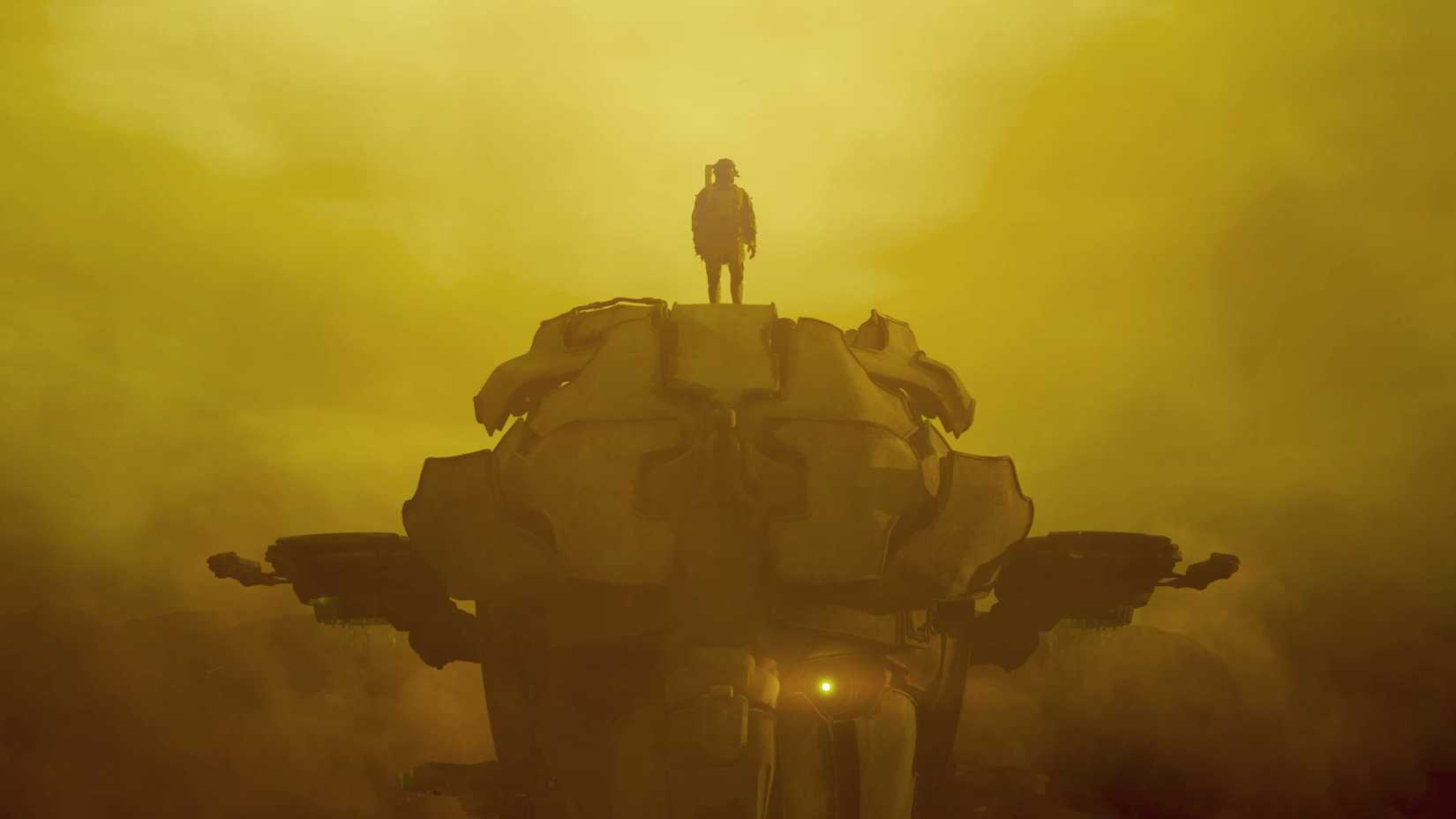 Gen Atlas On top of Robot