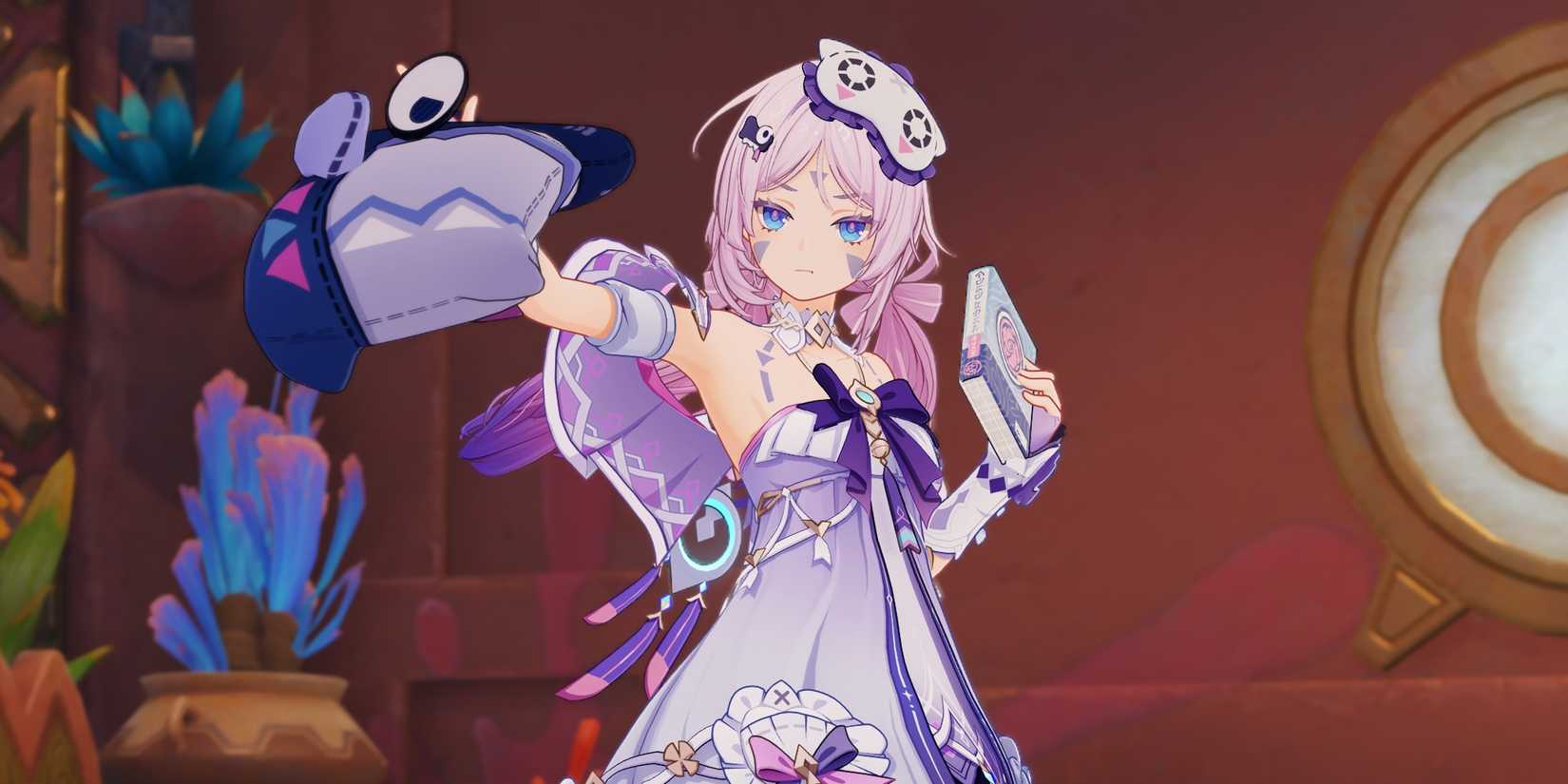 Genshin Impact's Citlali wears a new outfit.