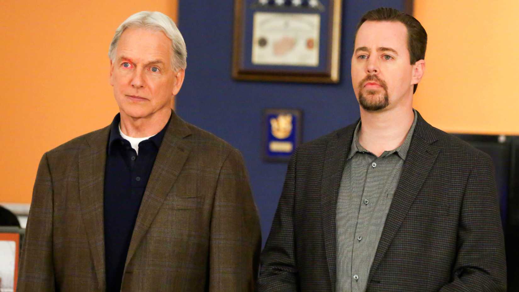 Gibbs and McGee in NCIS