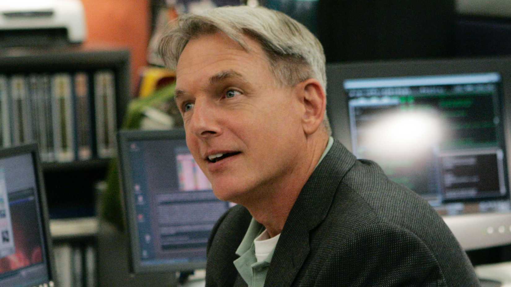 Gibbs in NCIS