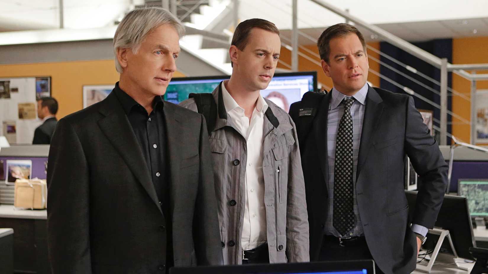 Gibbs, McGee, and Dinozzo in NCIS