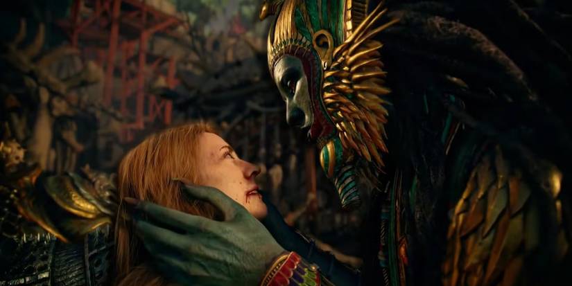 God of War Laufey Faye Sekhmet