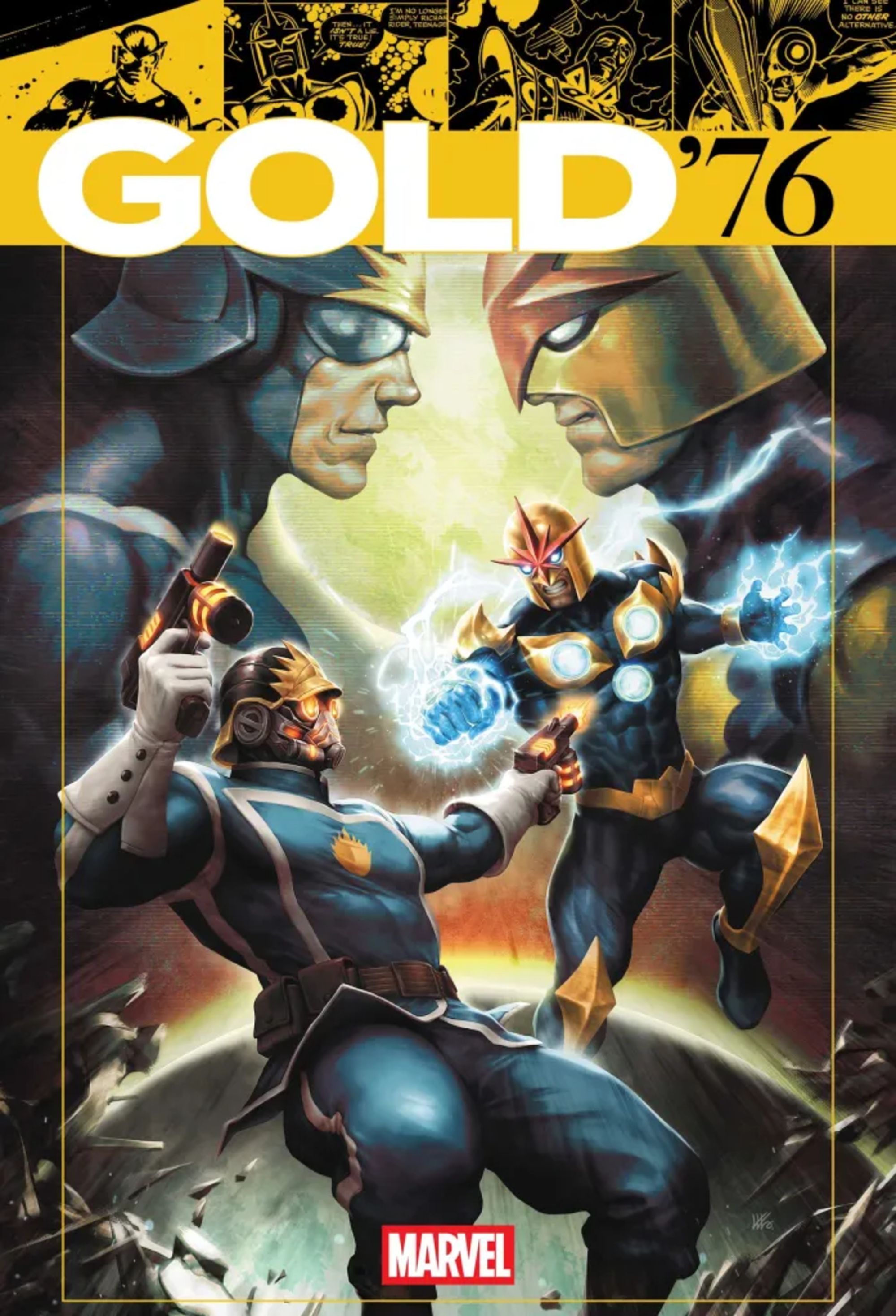 Star-Lord's New Team Announced by Marvel Comics, All Members and Powers