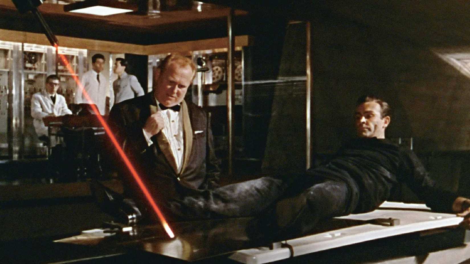 goldfinger threatens bond