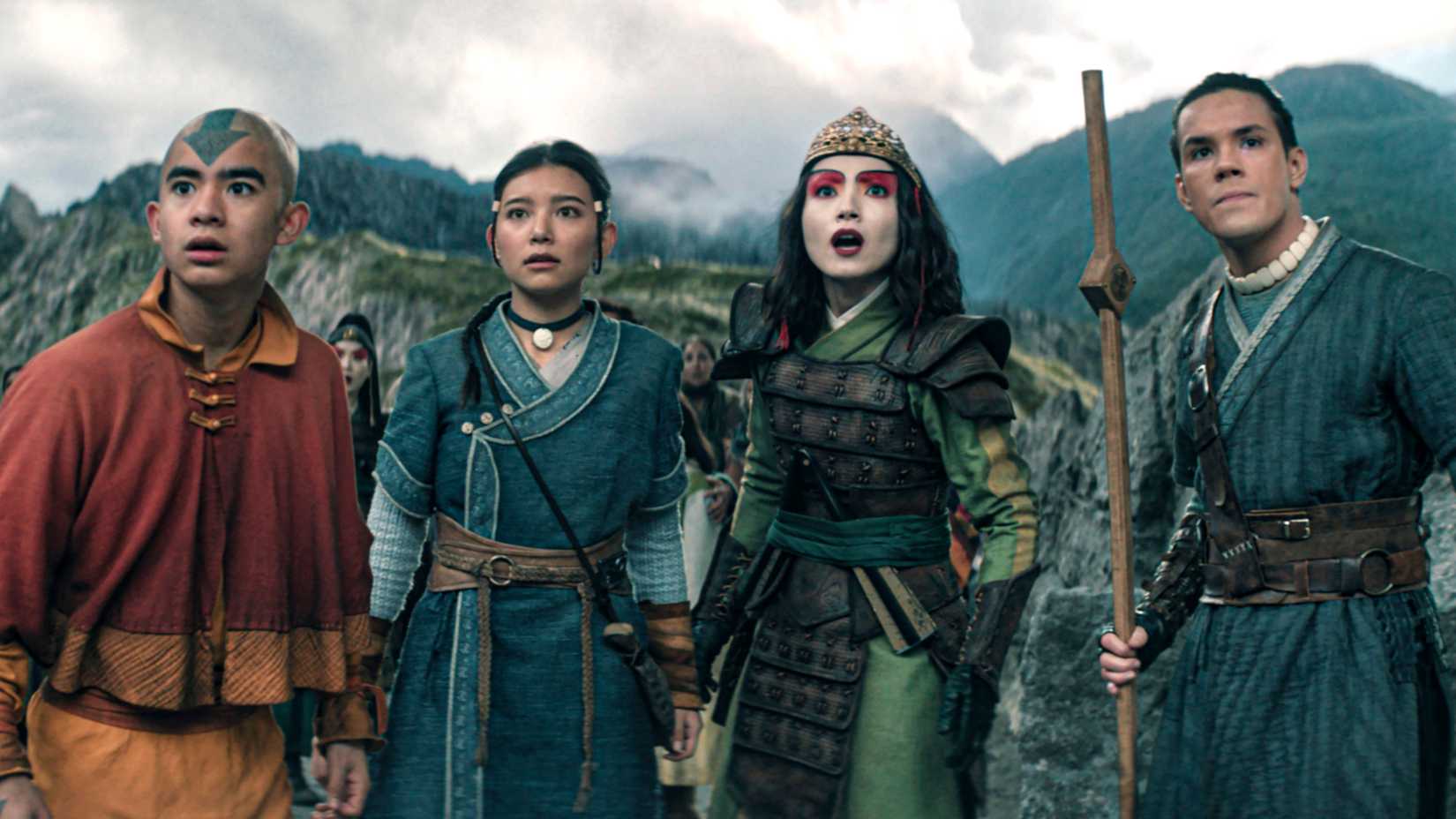  The Last Airbender season 2