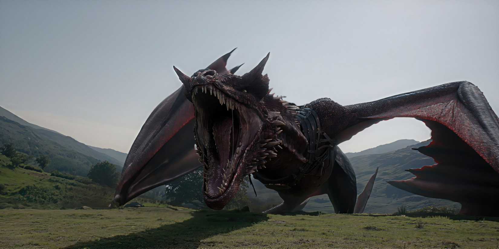GoT Dragonfire cover image HOTD dragon press kit image
