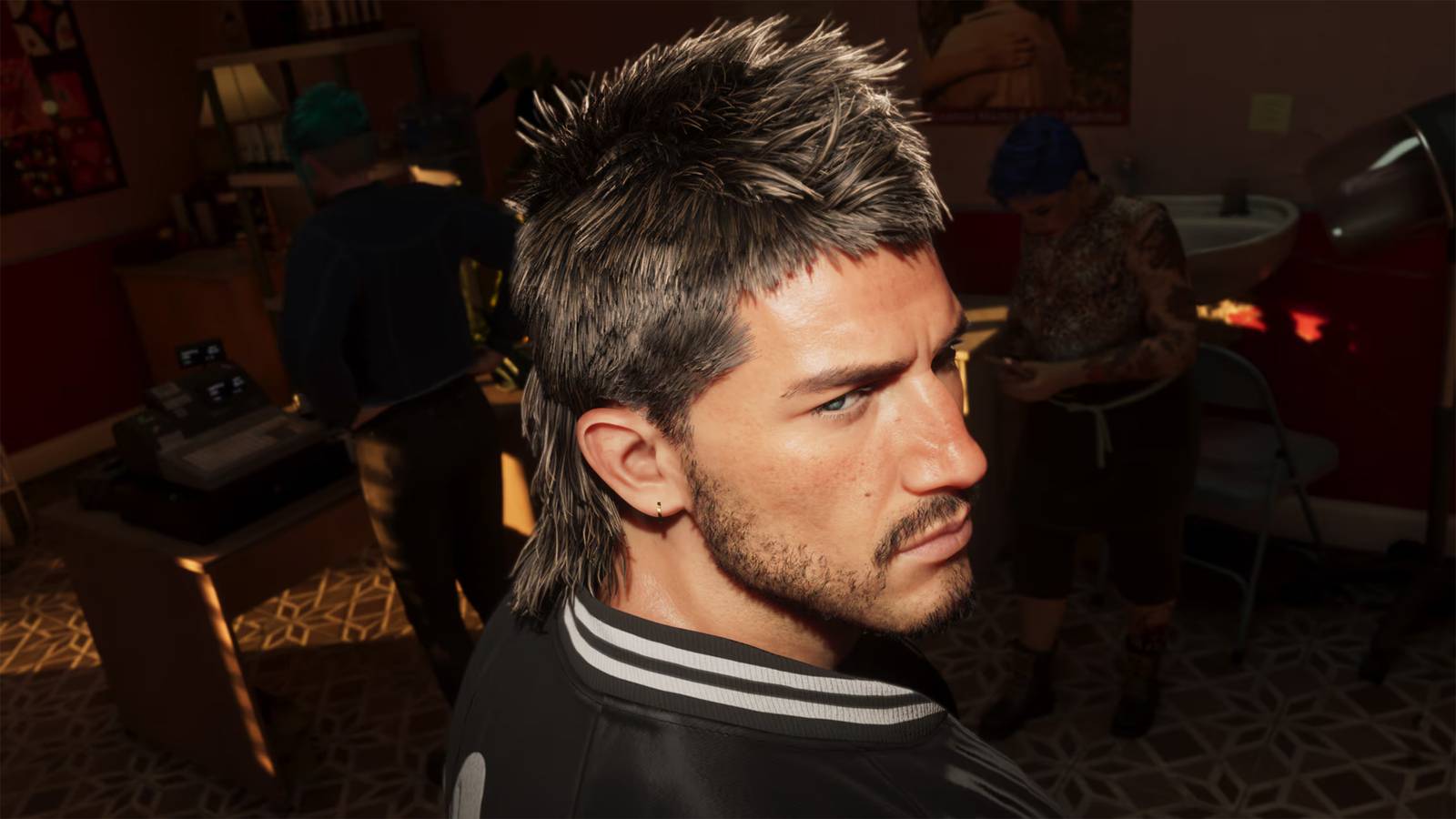 Jason with a mullet in GTA 6