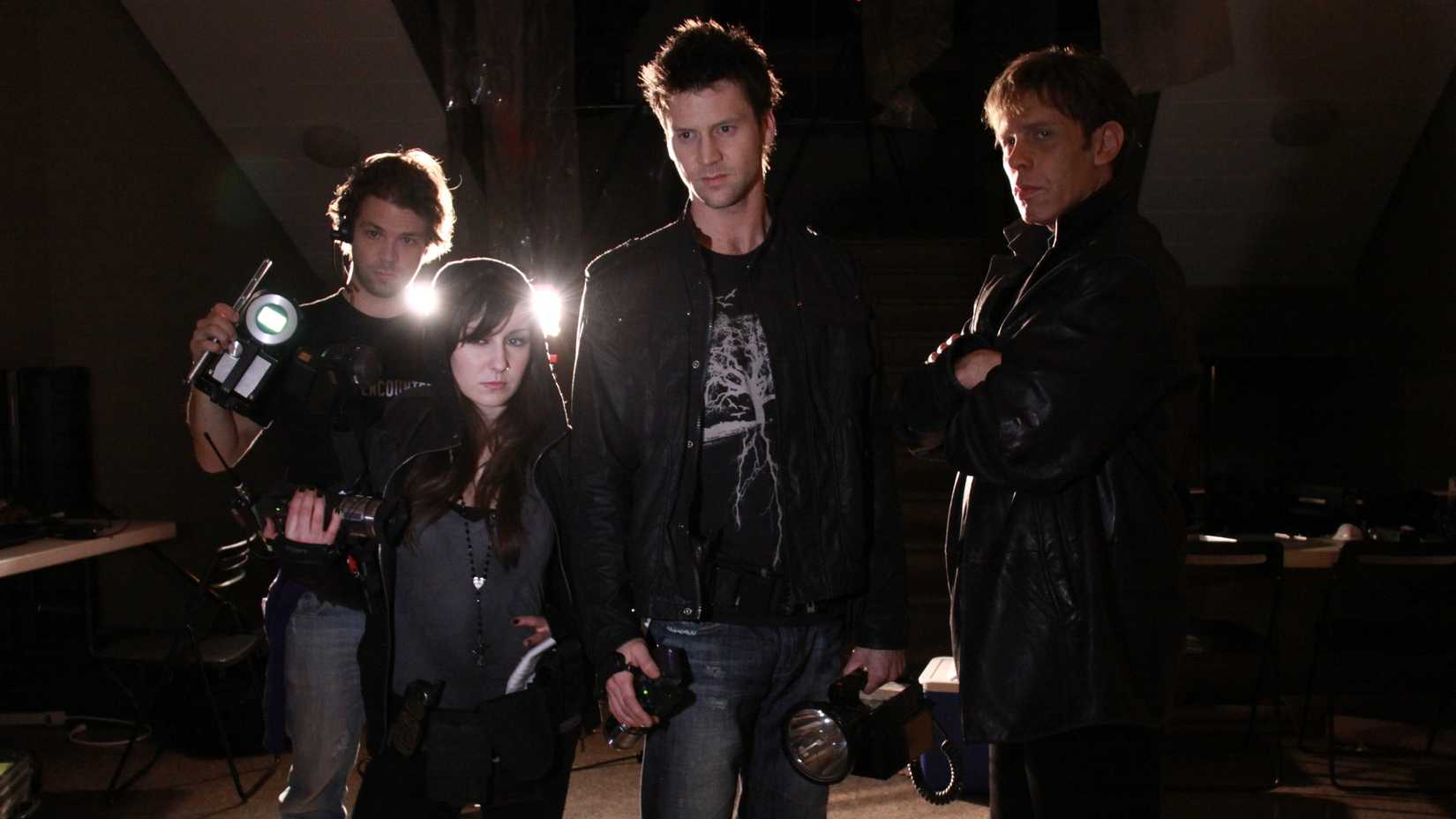 Lance Preston and his Crew in Grave Encounters