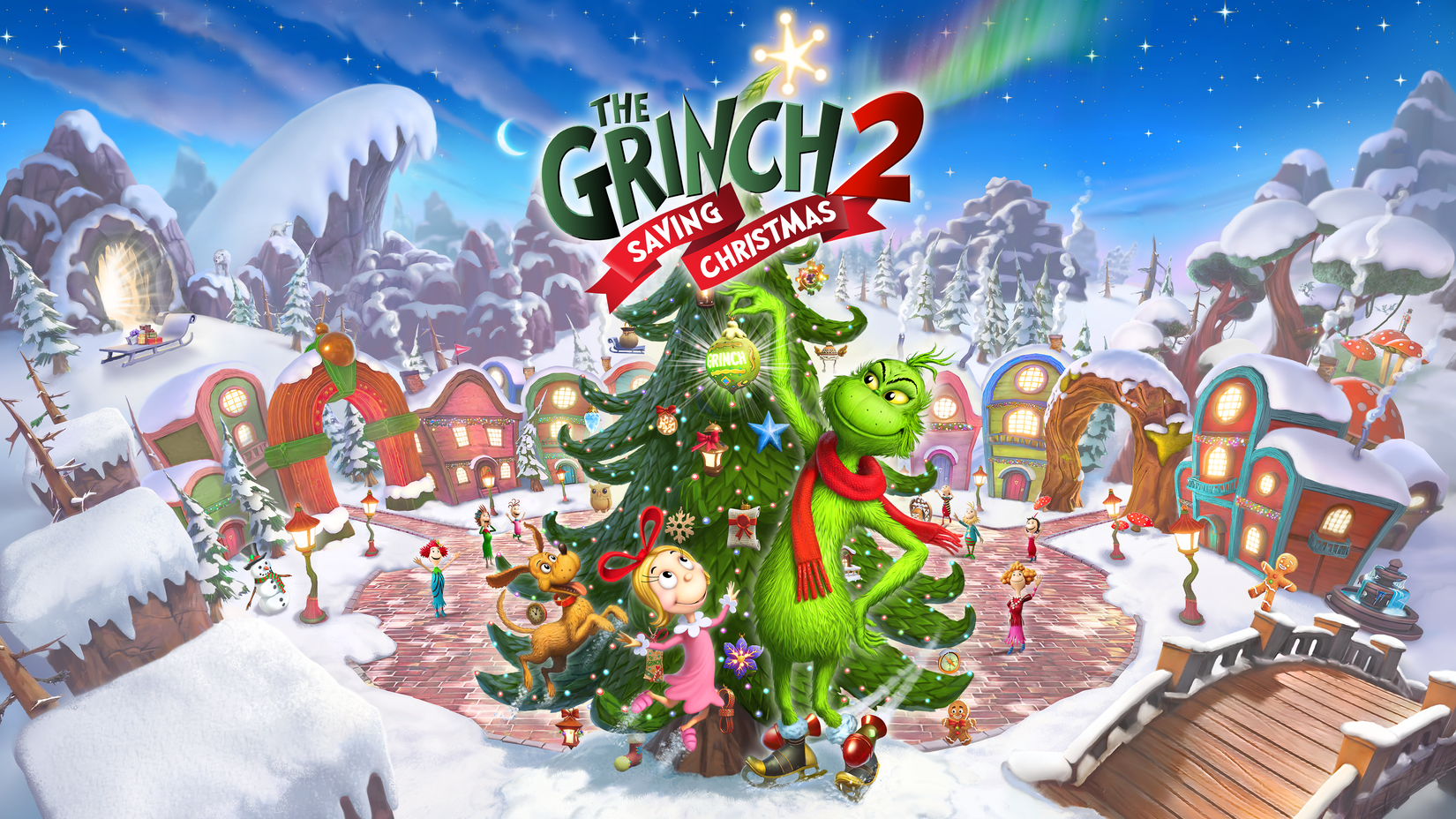 Saving Christmas official cover art
