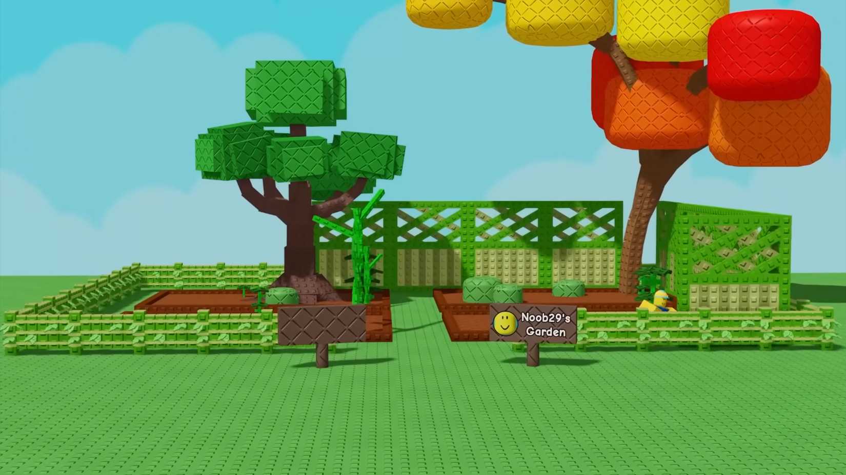 Grow a Garden 2 garden