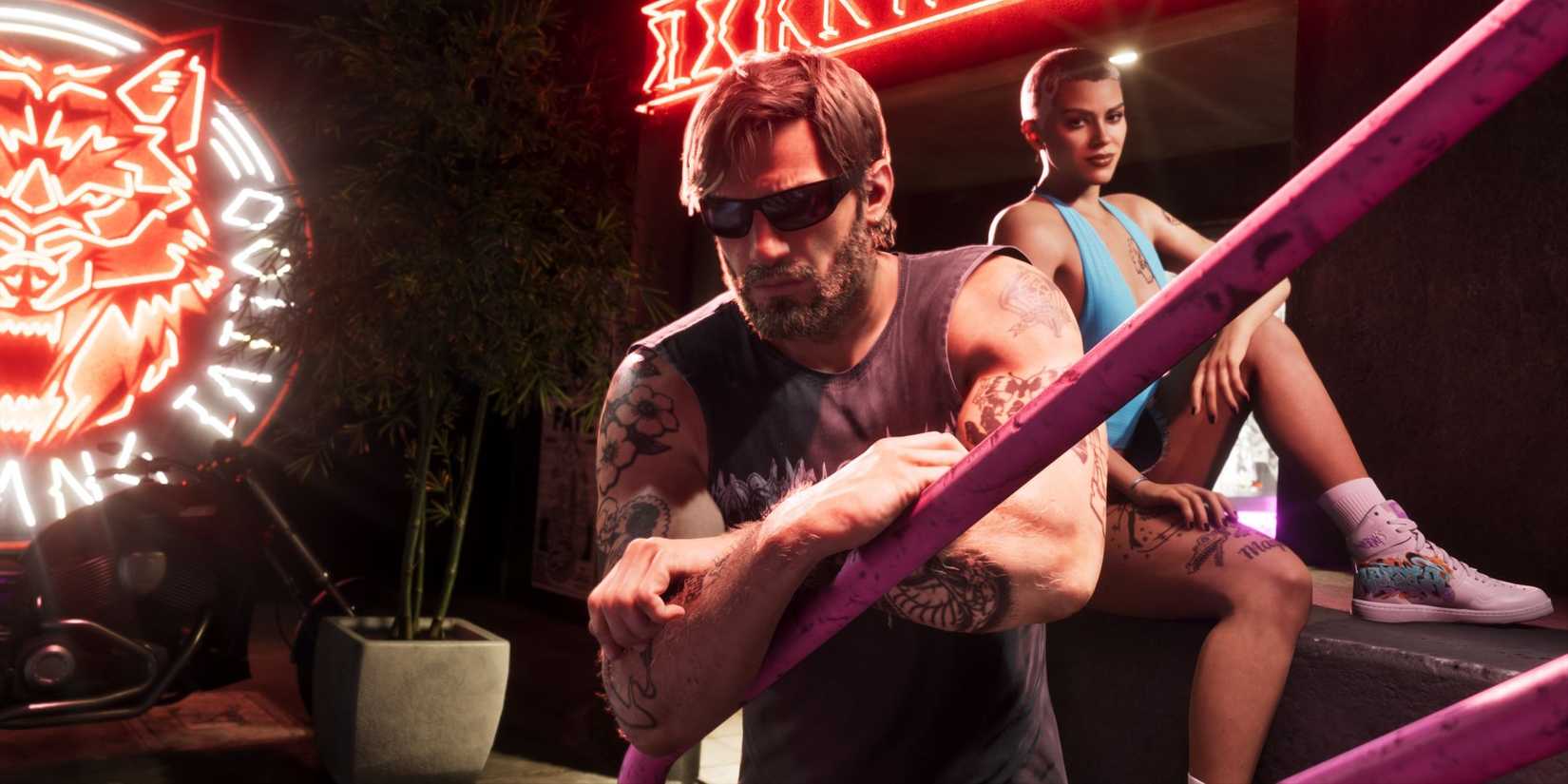 GTA 6 Fang Ultimate Edition Tattoo shop