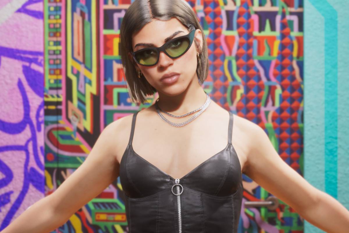 High fidelity character rendering in the upcoming GTA 6 open world city