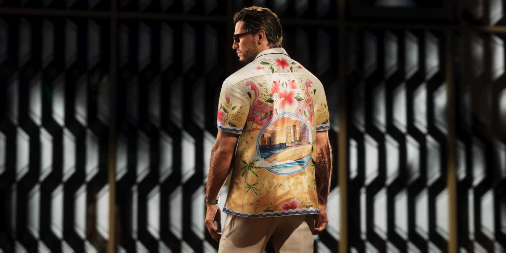 Jason uses Vice City style clothing in GTA 6.