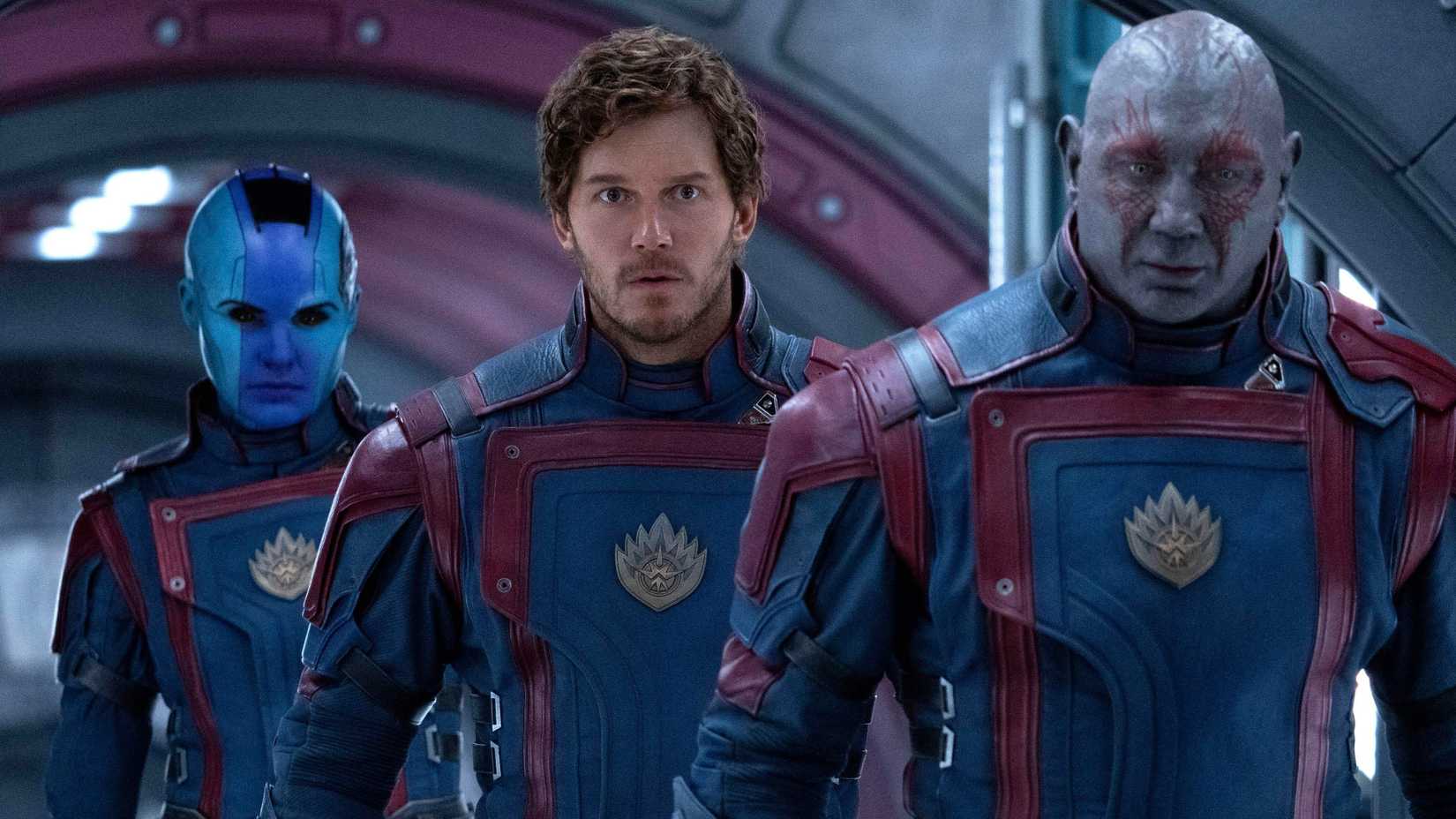 Guardians of the Galaxy 3 - Drax, Nebula, Star-Lord