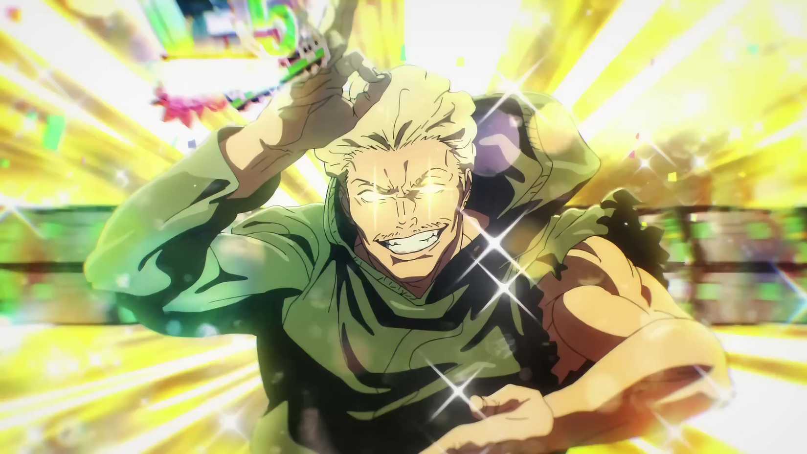 Hakari Kinji domain expansion Jujutsu Kaisen Season 4