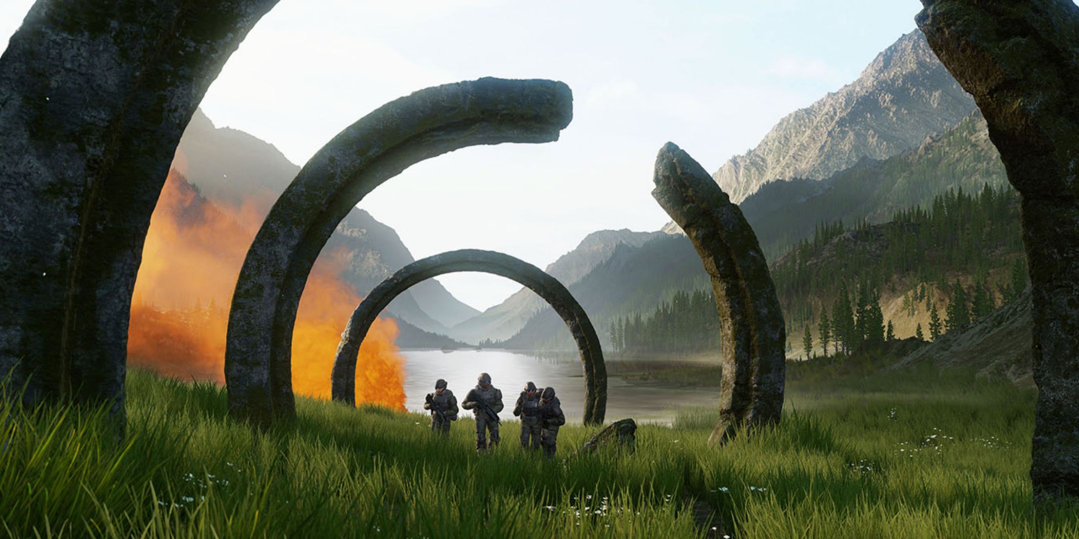 Halo: First Rain Is An Official New Adventure Set After Halo Infinite