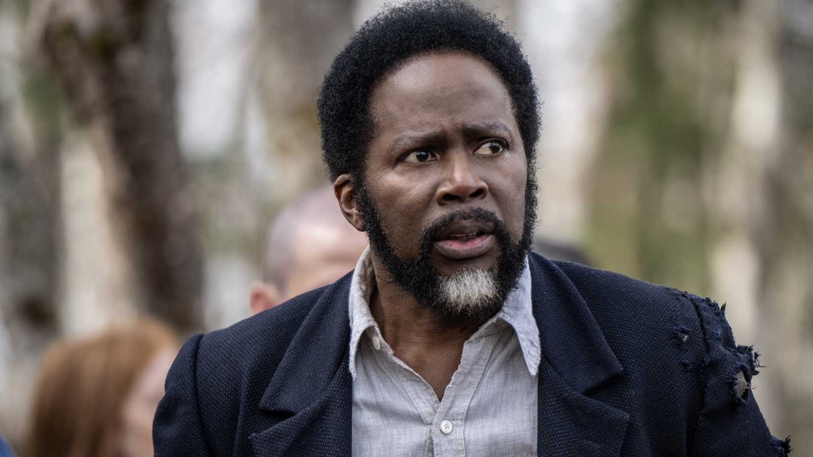 Harold Perrineau as Boyd Stevens looking concerned in From season 4, episode 10