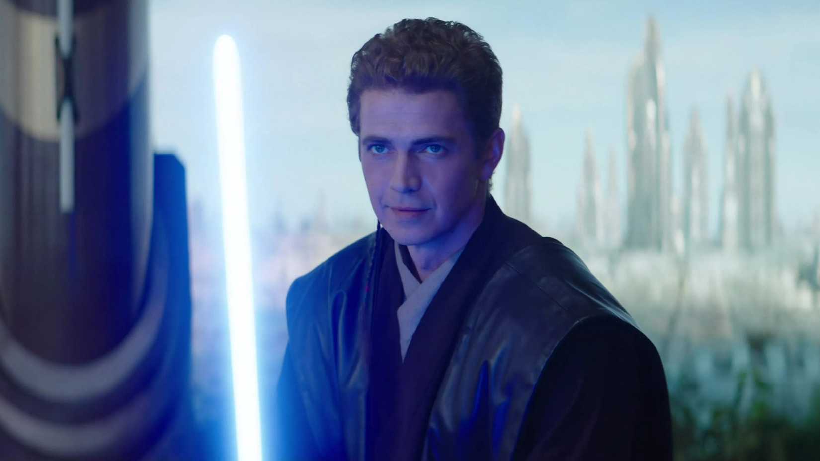 Hayden Christensen as Anakin Skywalker in Obi-Wan Kenobi episode 5