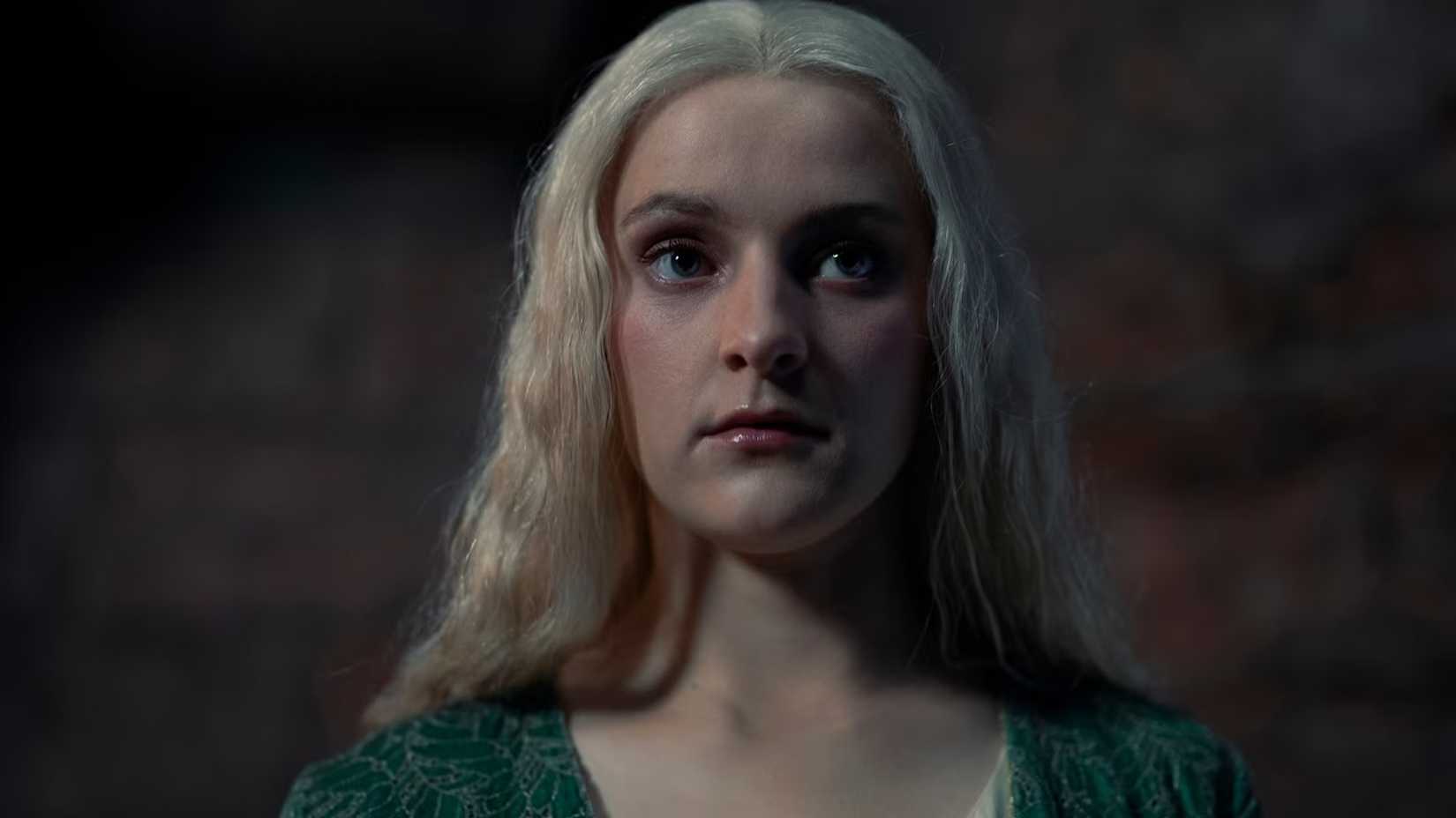 Helaena Targaryen in House of the Dragon