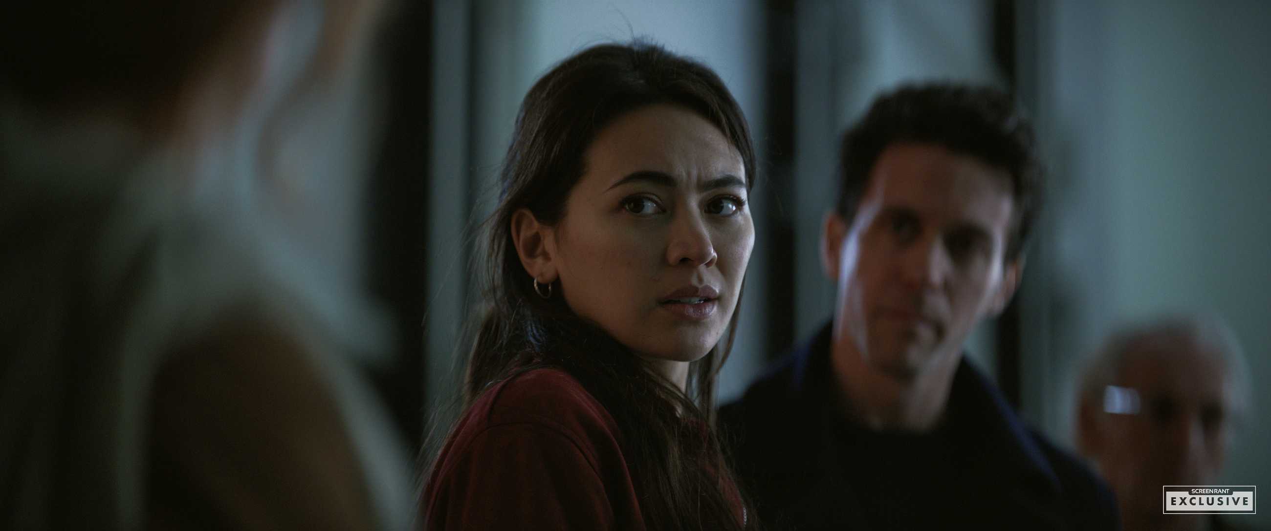 Helen and Daniel - Silo season 3 exclusive still