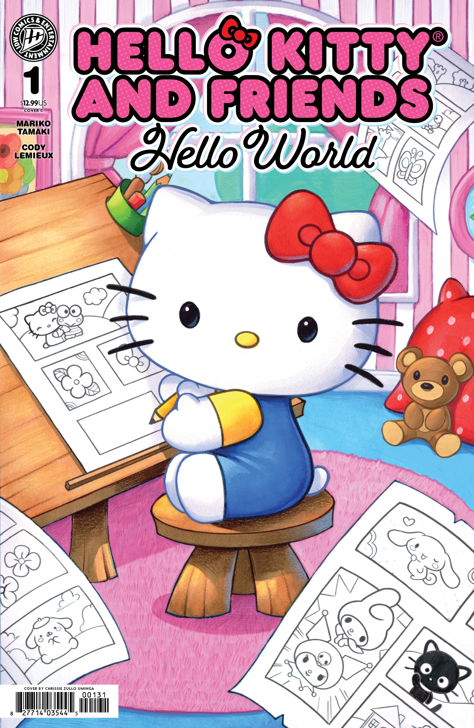 kitty@プロフィール必読♡コミック ①〜⑤ The Wait Is Over, Hello Kitty's New Series Is Here (Exclusive)