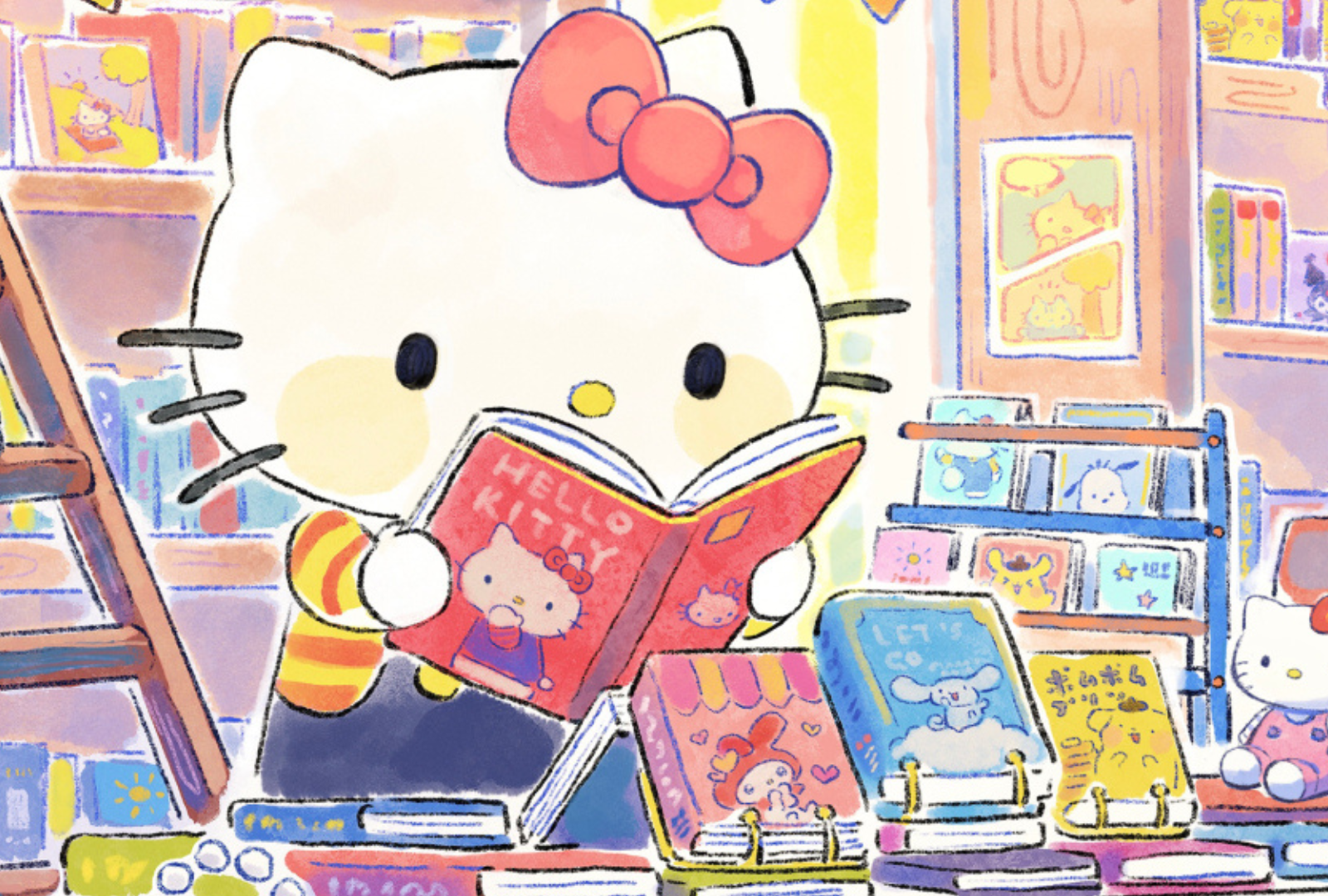 The Wait Is Over, Hello Kitty's New Series Is Here (Exclusive)