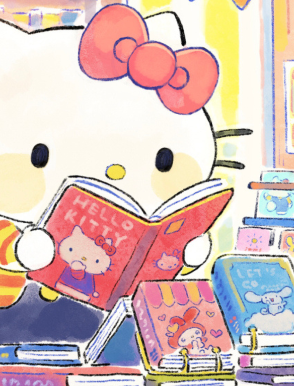 Comic Book Hello Hello Kitty Unveils New Collaboration With Massive Anime Franchise