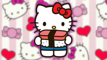 Hello Kitty x SPAM musubi image - Sanrio Anime Featured Image