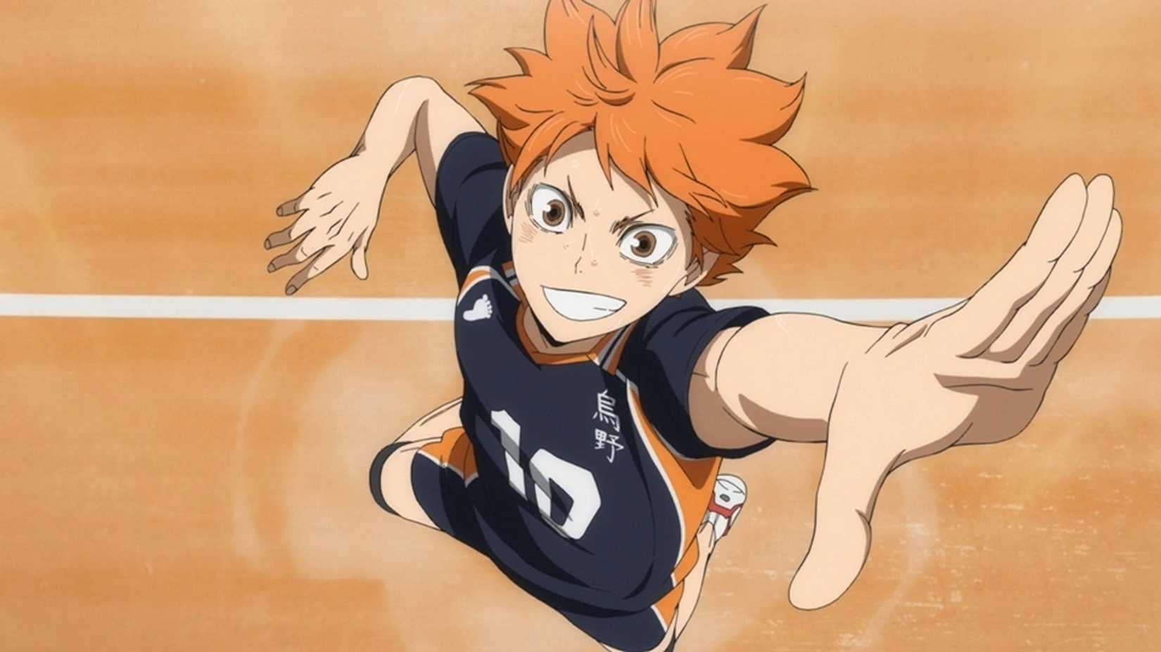 Haikyu!!'s Shoyo Hinata Doing 'Boom' Jump