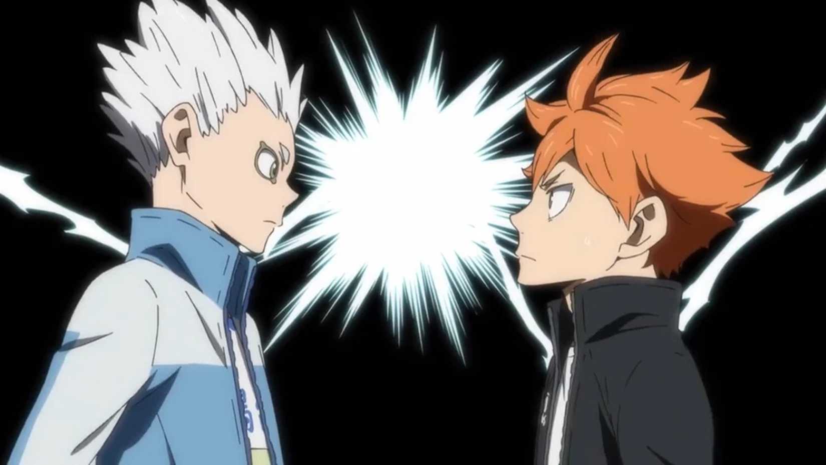 Haikyu!!'s Hinata and Hoshiumi clash during Season 4