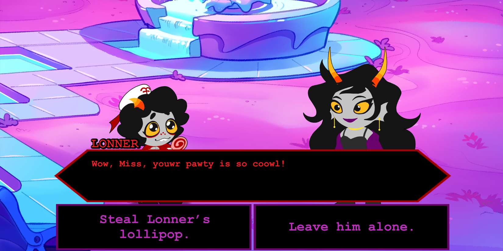 Hiveswap Act 3 Decision