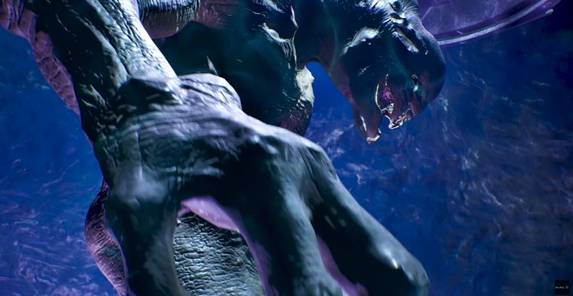 Image taken from the Halo: Combat Evolved trailer