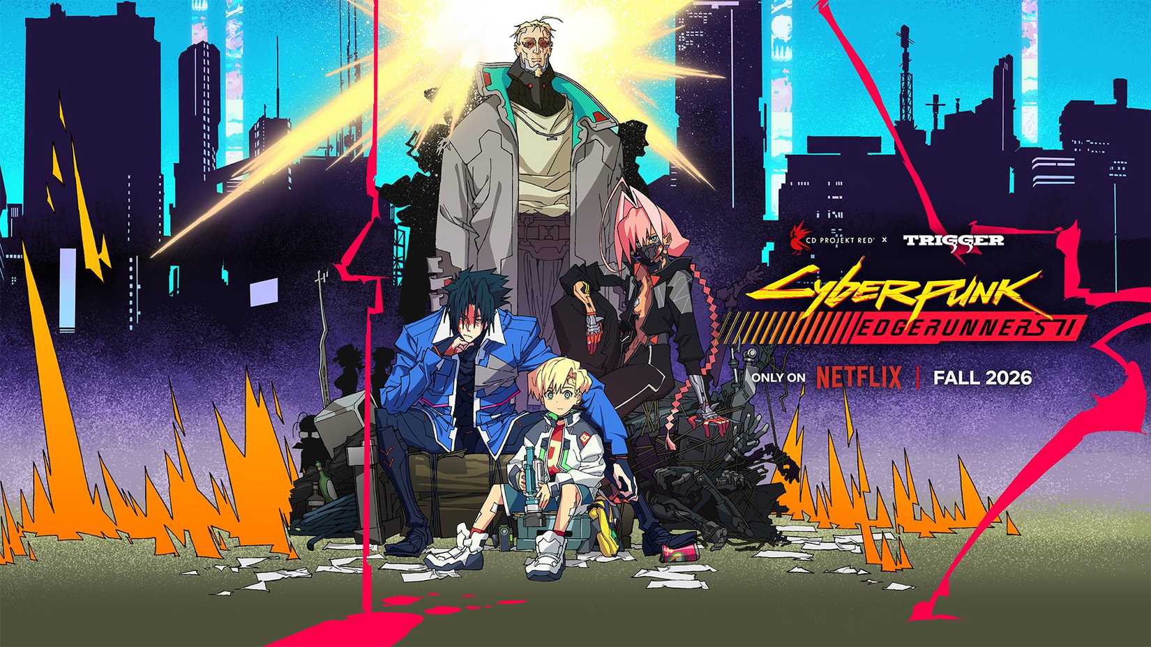Cyberpunk Edgerunners 2 Confirms Release Window & Final New Character Reveal