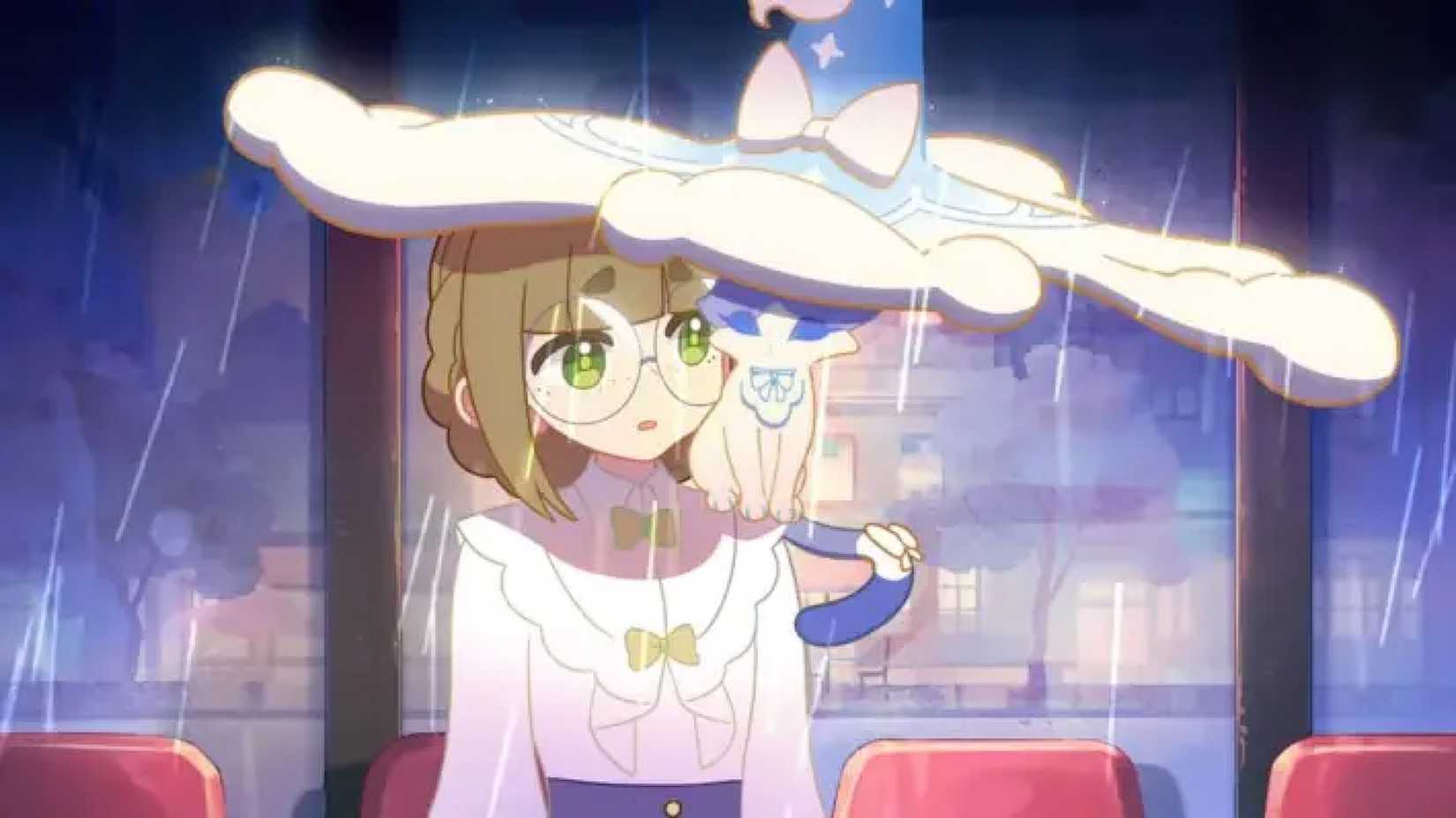 A character and their Anima in Honkai Nexus Anima.