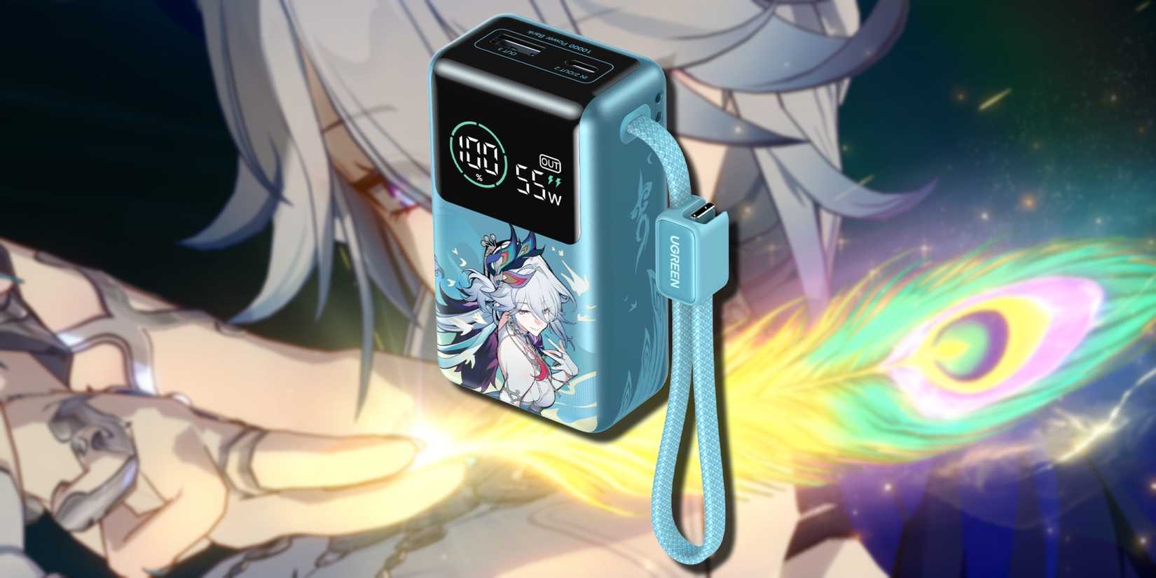 The Yao Guang-themed Nexode Pro Power Bank from UGREEN.