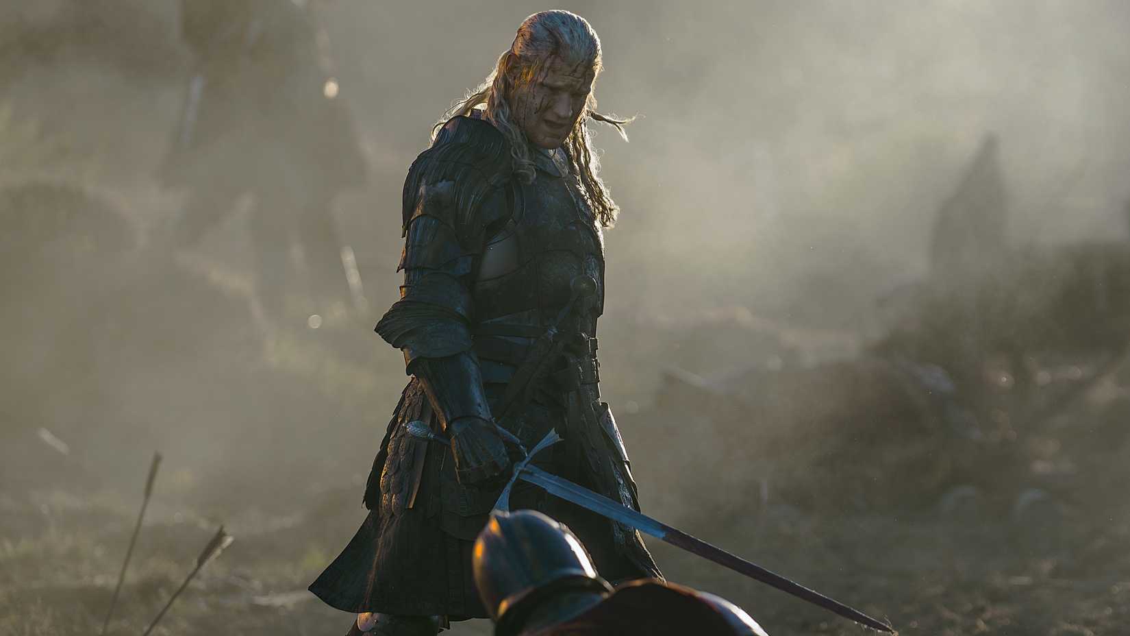 Daemon on the battlefield in House of the Dragon