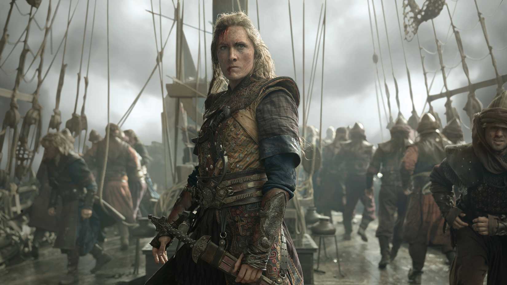 Abigail Thorn as Sharako Lohar in House of the Dragon Season 3