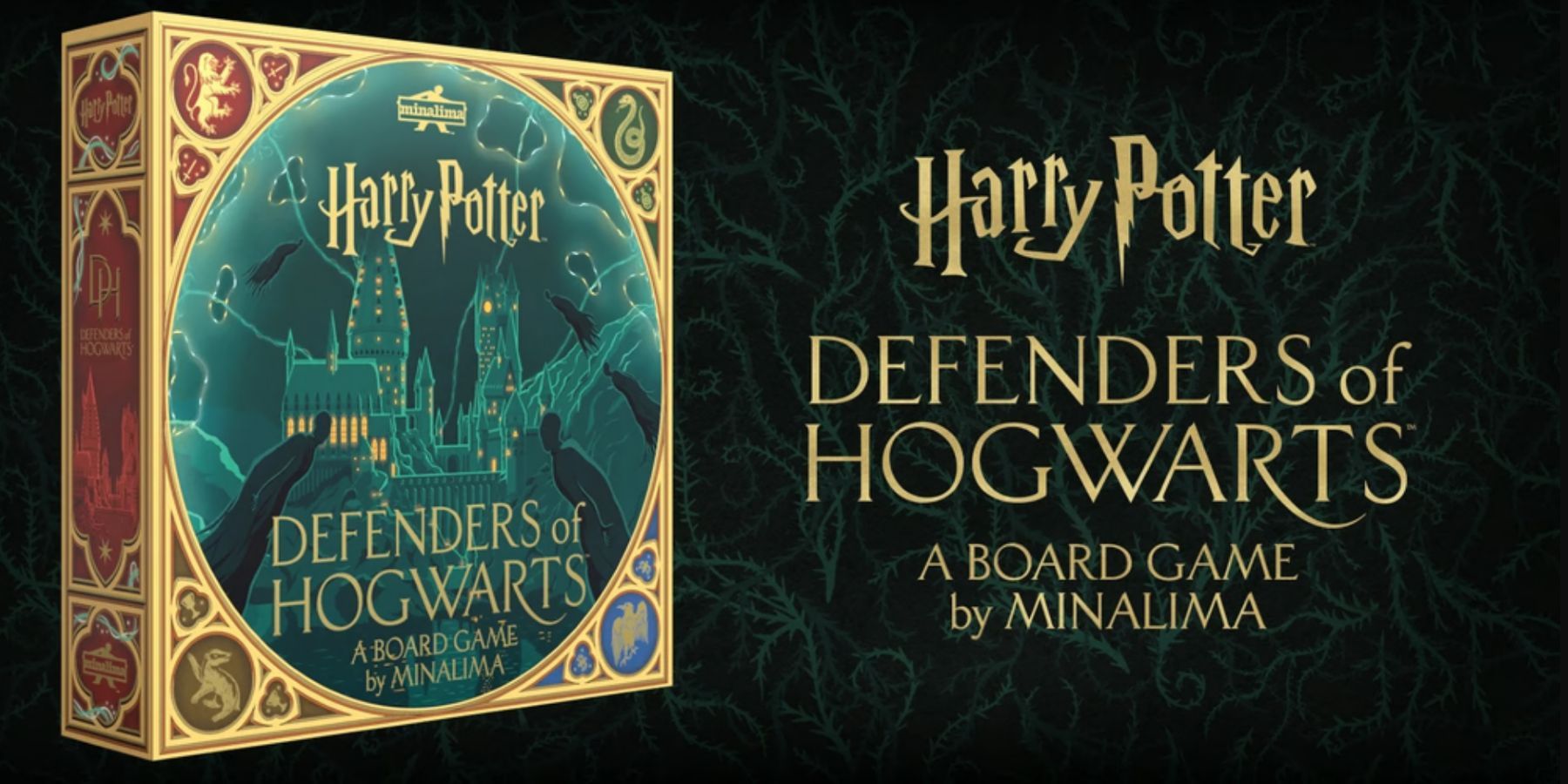 HP defenders of hogwarts board game