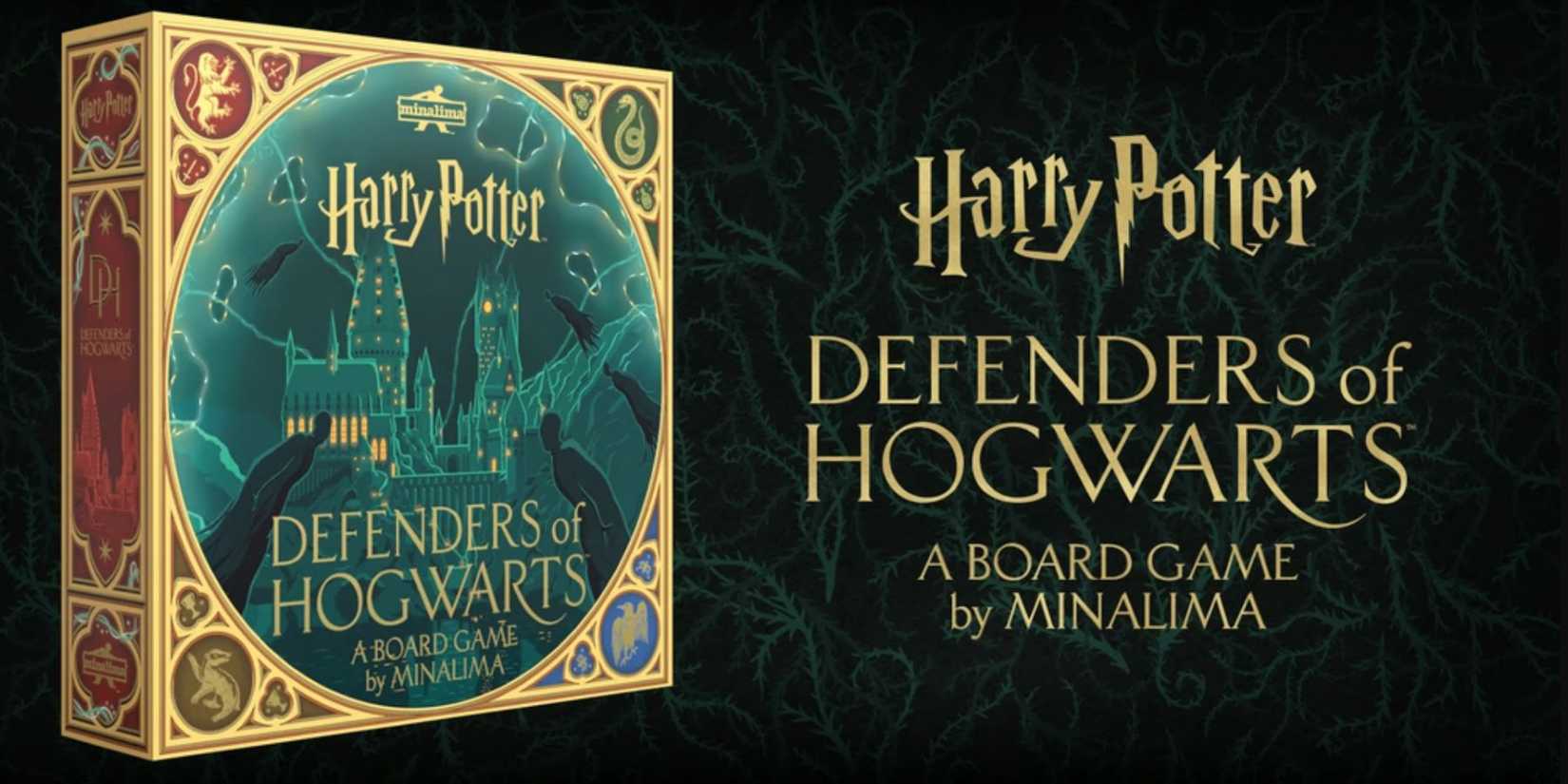 HP defenders of hogwarts board game
