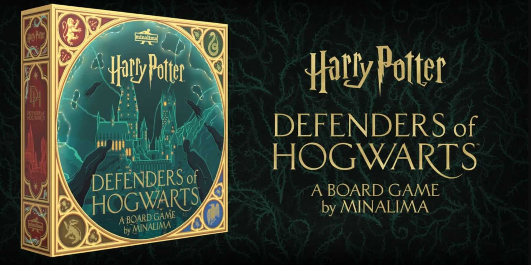 HP defenders of hogwarts board game