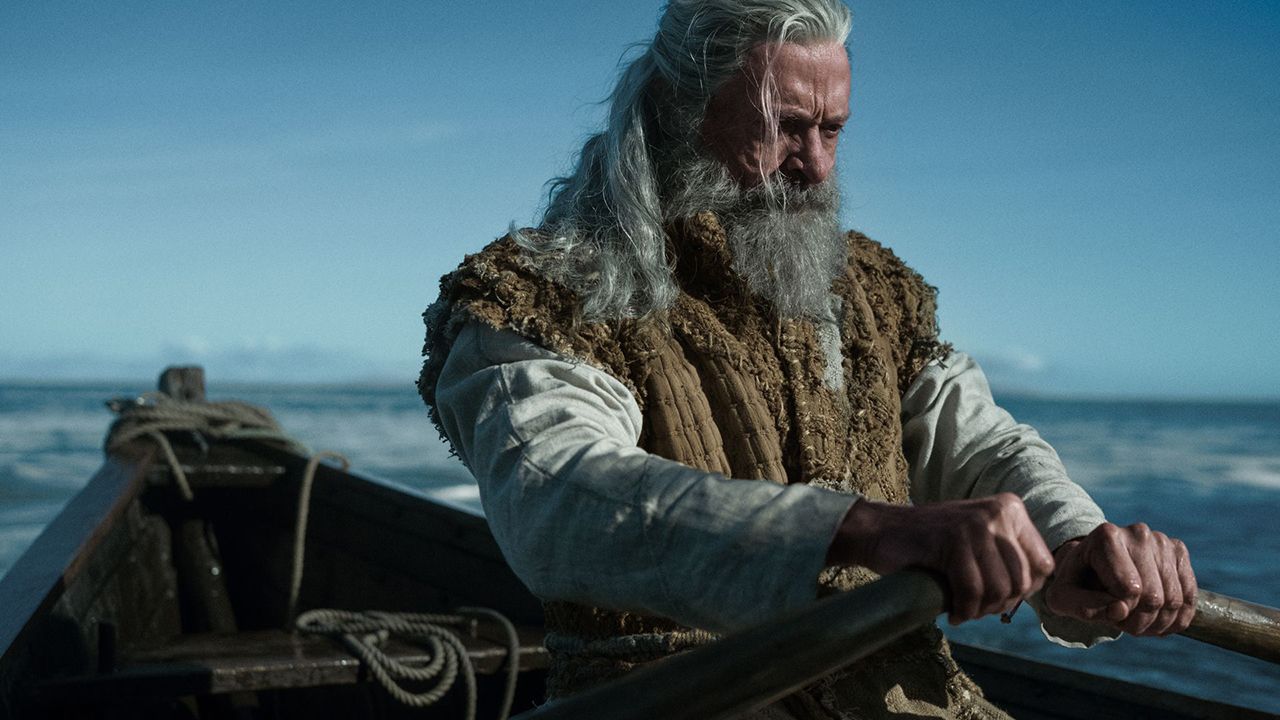 The Death Of Robin Hood Interviews with Hugh Jackman, Michael Sarnoski, Jodie Comer, Murray Bartlett & Bill Skarsgård image