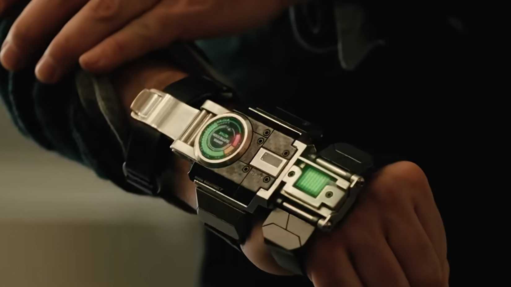 Hulk's inhibitor is on his arm in Spider-Man Brand New Day's trailer