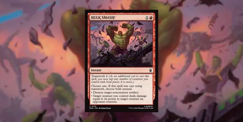 10 Best Marvel Magic: The Gathering Prerelease Cards