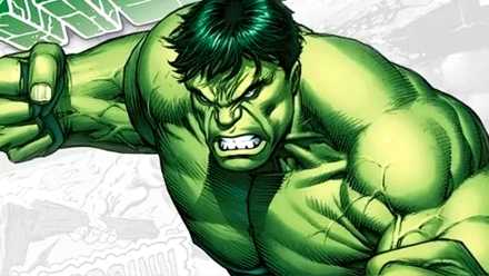 Hulk winds up a punch in Marvel Comics cover