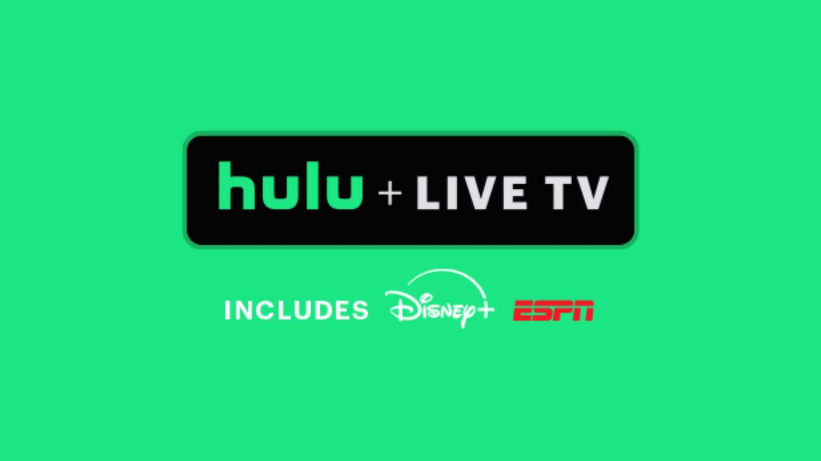 Hulu live tv logo