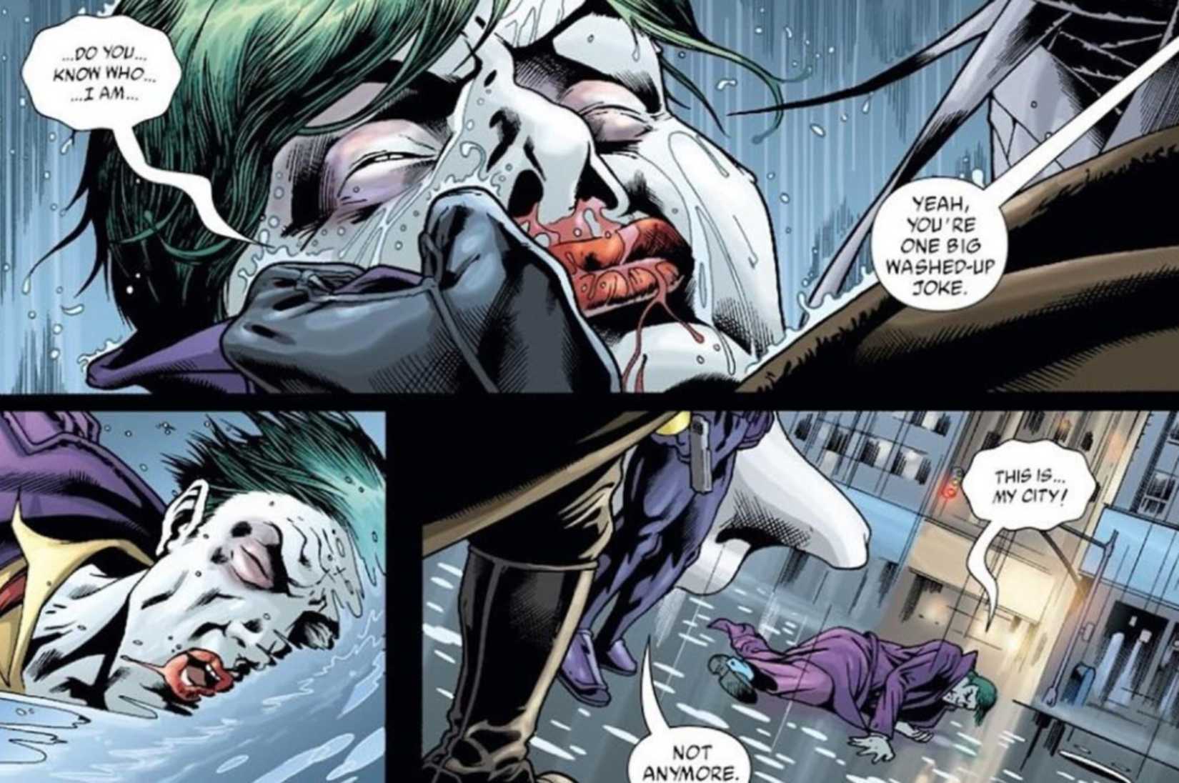 hush breaks the joker-1
