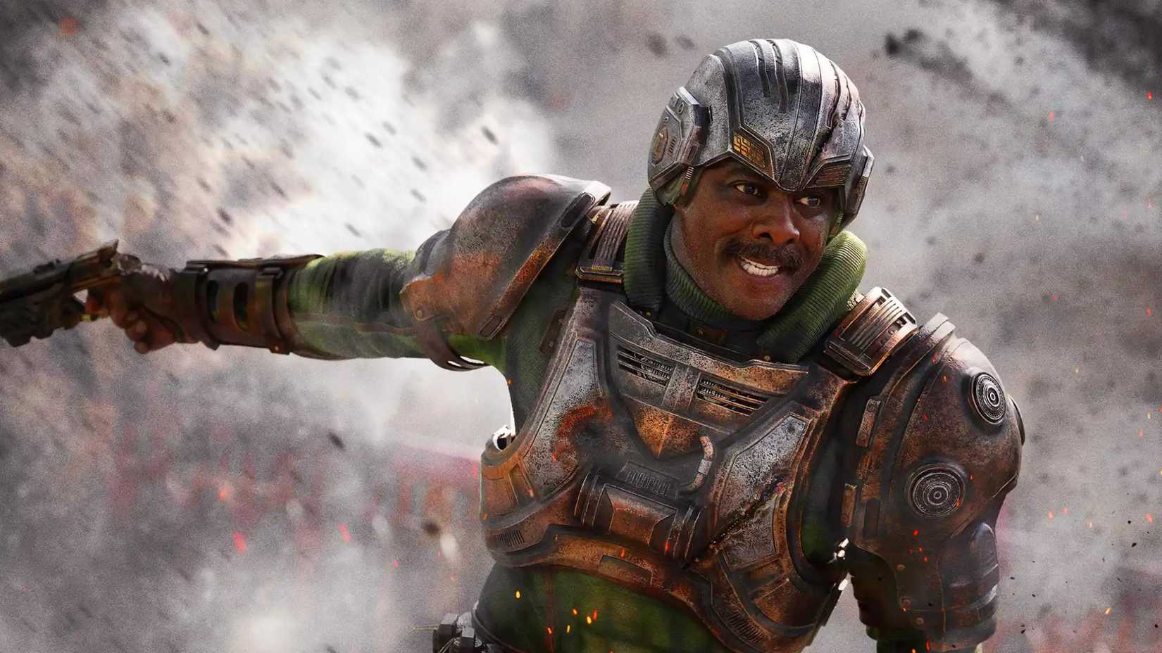 Idris Elba as Man-at-arms