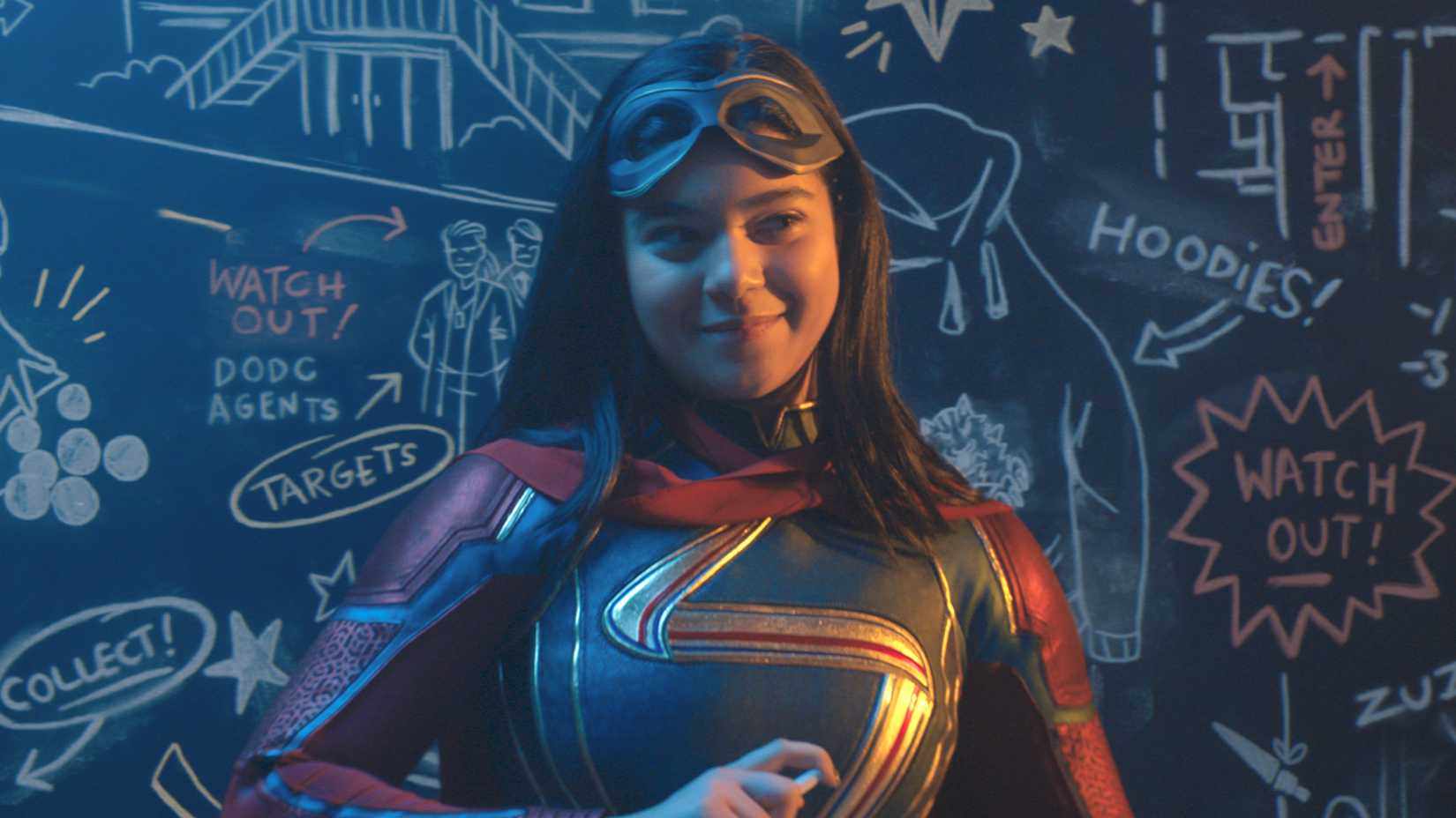 Iman Vellani as Kamala Khan in Ms. Marvel